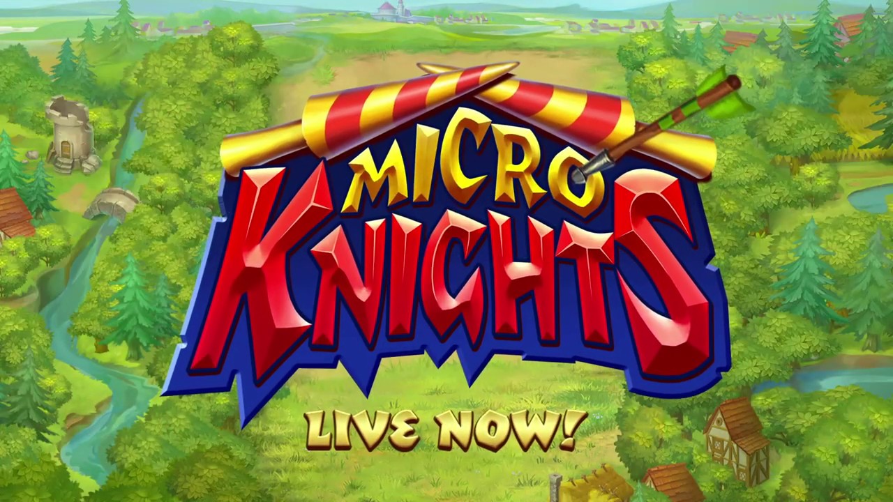 Micro Knights от компании Elk Studios