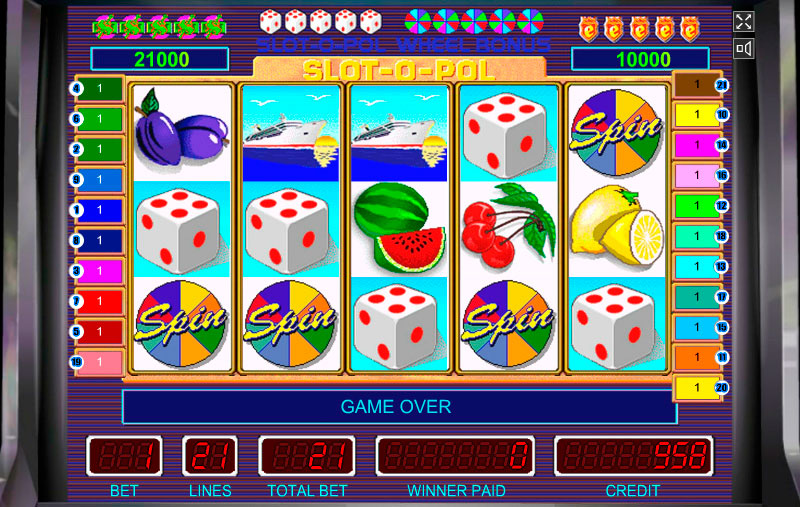 игровые автоматы Slot o Pol онлайн